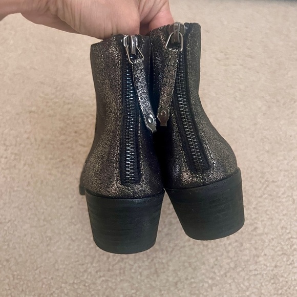 Dolce Vita Ankle Boots Glitter Sparkle Party Evening Event Boots Size 7 - Picture 12 of 15